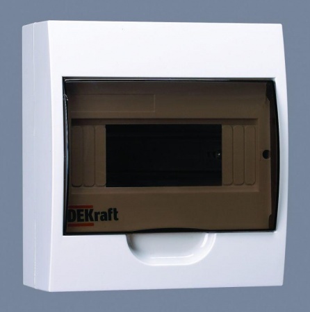 Бокс ЩРН-П-8 IP41 DEKraft 31010DEK 290772