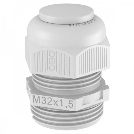 Ввод кабельный M32 с заглушкой V-TEC VM32VS LGR OBO 2023048 1210993