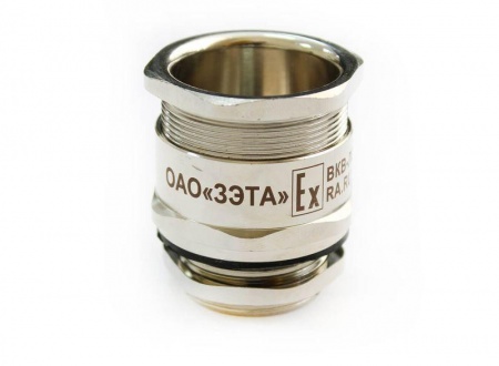 Ввод кабельный Ех ВКВ-ЛР-М40 (Dк=24-32мм) 1Ex e II Gb X ЗЭТА zeta30427 435671