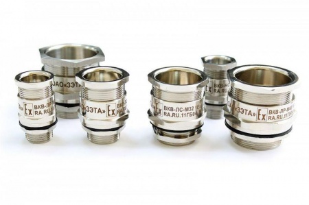 Ввод кабельный Ех ВКВ-НС-М40 (Dк=24-32мм) 1Ex e II Gb X ЗЭТА zeta30426 435673