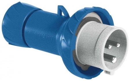 Вилка кабельная 16А 2P+E 220В IP67 SchE PKE16M723 245975