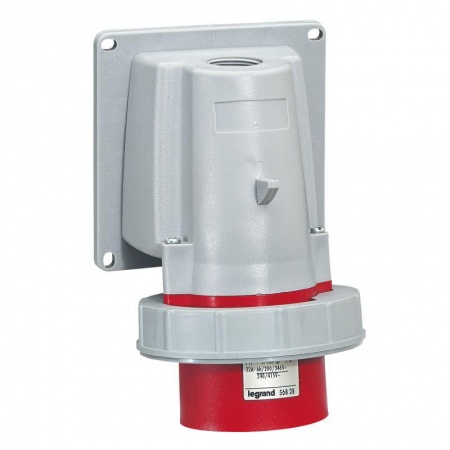 Вилка накладная 32А 3К+Н+З IP67 Leg 056828 1013816