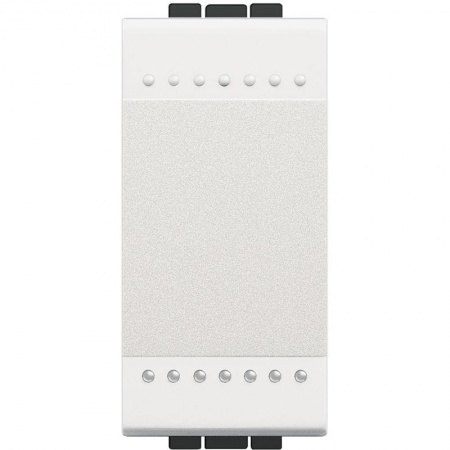 Выключатель 1-кл. 1мод. СП 16А IP20 LivingLight с авт. клеммы размер бел. Leg BTC N4001A 1040584