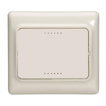 Выключатель 1-кл. СП Kaptika 10А IP20 сл. кость Leg 782130 157782