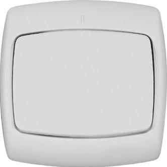 Выключатель 1-кл. СП Рондо 6А IP20 бел. SchE С16-067 S16-067-BI (С16-067-би) 10668
