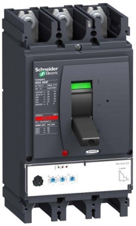 Выключатель авт. 3п NSX400F Micrologic 2.3 400А SchE LV432676 154087
