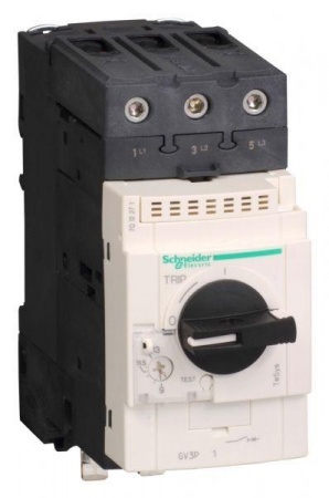 Выключатель авт. GV3 с комб. расцеп. 65А с 1 блоком EVERLINK SchE GV3P651 1057321