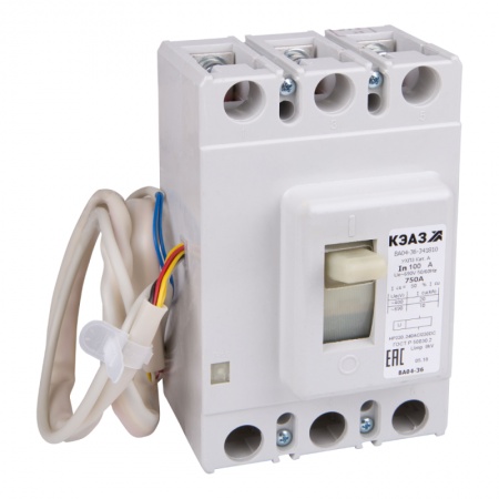 Выключатель авт. ВА04-36-341810 250А 690AC НР220..240AC/220DC УХЛ3 КЭАЗ 107604 152025