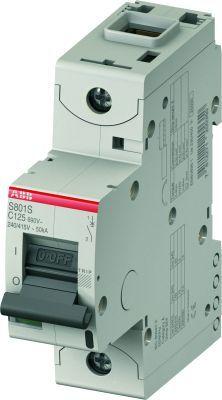 Выключатель автоматический модульный 1п C 25А 25кА S801C ABB 2CCS881001R0254 219220