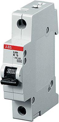 Выключатель автоматический модульный 1п C 3А 25кА S201P ABB 2CDS281001R0034 1065234