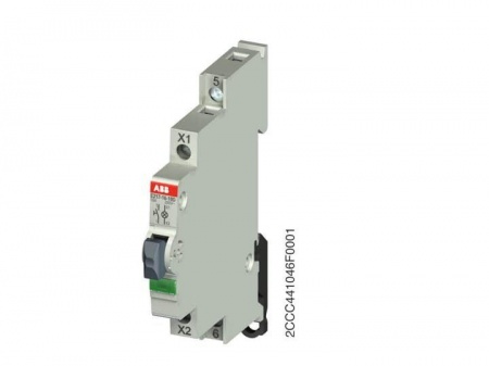 Выключатель кнопочный E217-16-10D220 ABB 2CCA703167R0001 216122