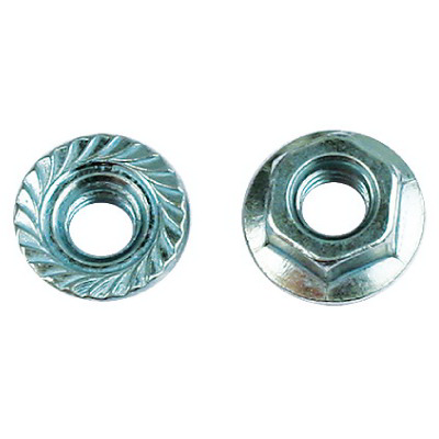 Гайка М12 с насечкой нерж. ДКС CM101200INOX 304161