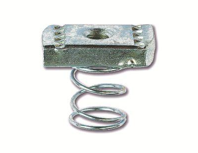 Гайка М6 фасон. (с удл. пружиной) (уп.50шт) ДКС CM160600 126599
