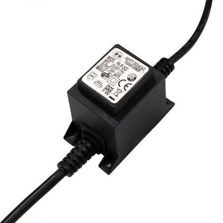 Гирлянда "КЛИП ЛАЙТ" 3 нити х20м 399LED 40Вт 24В IP54 с динамикой тем. зел. провод (с трансф.) RGB NEON-NIGHT 323-619 312523