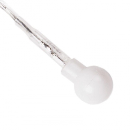 Гирлянда "Мишура LED" 6м 576LED бел. прозр. провод 35Вт 220В IP20 NEON-NIGHT 303-615 305396
