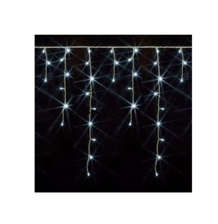 Гирлянда "Сосульки" OIC100LSE-WW-T-I4-F 100 LED WH уличная IP44 бел. SHLights 4690601035004 308961