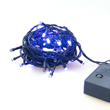 Гирлянда ILD050C-GB 50LED 5м 8 реж. син. SHlights 4690601041951 477500