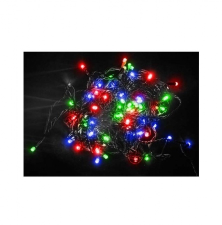 Гирлянда ILD050C-GM 50LED 5м 8 реж. мульти. SHlights 4690601040770 477501