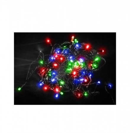 Гирлянда ILD120C-GM 120LED 12м 8 реж. мульти. SHlights 4690601041111 477504