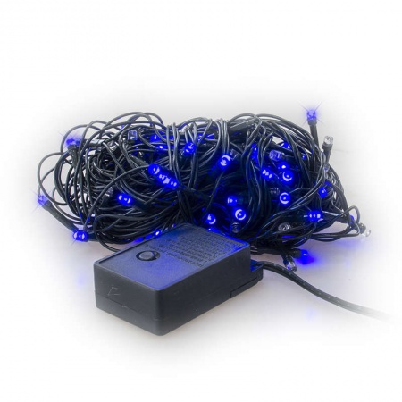 Гирлянда ILD200C-GB 200LED 20м 8 реж. син. SHlights 4690601041890 477506