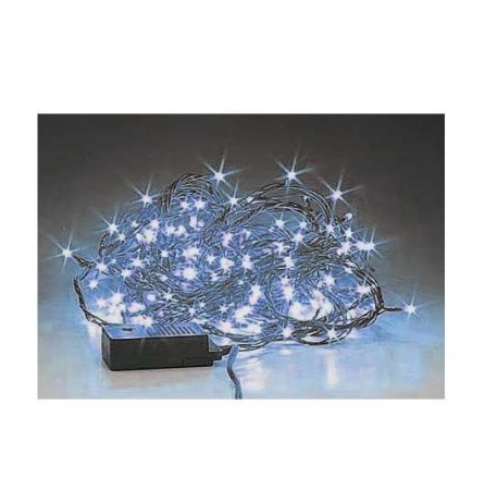 Гирлянда ILD200C-GW 200LED 20м 8 реж. бел. SHlights 4690601041906 477508