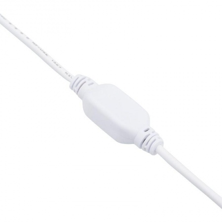 Гирлянда Айсикл 4.8х0.6 м эффект мерцания 176LED жел. 220В провод бел. Neon-Night 255-161 1250982