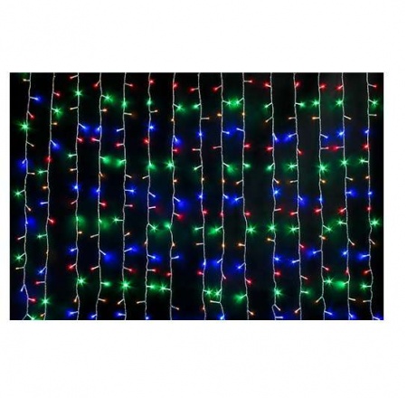 Гирлянда занавес 150х150см LDCL368C-M 368 LED RGB IP20 разноцв. SHLights 4690601035622 308950