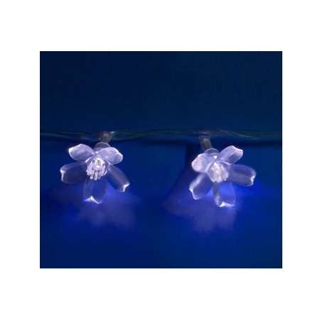 Гирлянда светодиодная «Сакура белая» ULD-S0700-050/DTA WHITE IP20 WHITE SAKURA с контроллером 50LED (дл.7м) Uniel 7934 440101