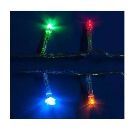 Гирлянда светодиодная ULD-S0280-020/DGA MULTI IP20 с контроллером 20LED (дл.2.8м) Uniel 11092 440088