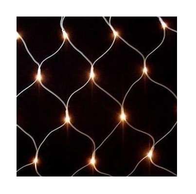 Гирлянда сеть 2.0х1.5м NTLD300-WW-E-F 10% мигающих LED WW уличная IP44 тепл. бел. SHLights 4690601034786 308957