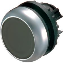 Головка M22-D-S для кнопки 22мм черн. EATON 216590 200371
