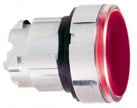 Головка для кнопки 22мм красн. с подсветкой SchE ZB4BW34 1047865