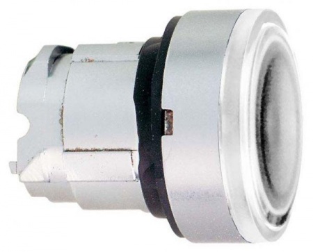 Головка для кнопки с подсветкой бел. SchE ZB4BW313 87601
