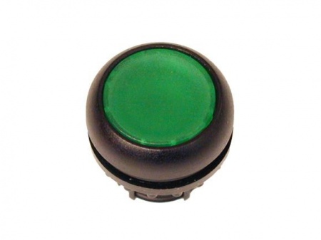 Головка кнопки M22S-D-G без фикс. зел. EATON 216597 291093