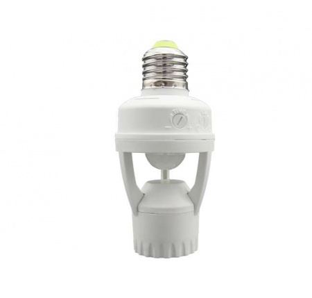 Датчик движения PMS-IR 045 60Вт E27 360град. 6м IP20 WH Jazzway 4895205013018 1229626