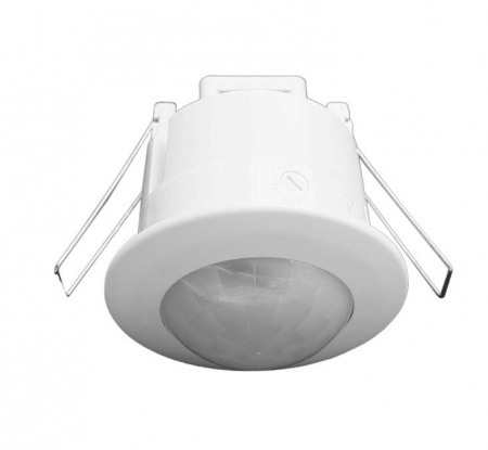 Датчик движения PMS-IR 201 1200Вт 360град. 6м IP20 WH Jazzway 4895205012950 1229627