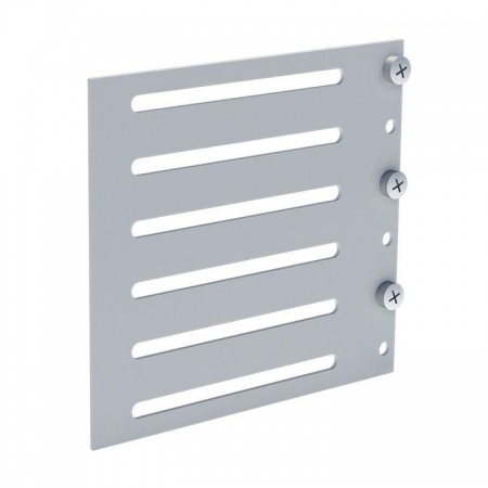 Держатель DIN-реек 6-каналов (уп.10шт) AVERES EKF ADH6 1233875