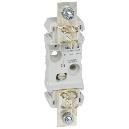 Держатель для плав. вставок 1p 250А Leg 019948 1011407