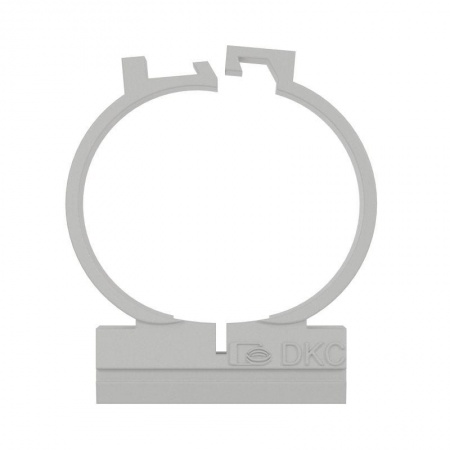 Держатель для труб двухкомпонентный d32мм (розн. уп.4шт) ДКС 51132R 1008752