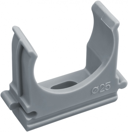 Держатель с защелкой 25мм для труб 61 230 NCR-T-25-B100 Navigator 61230 466751