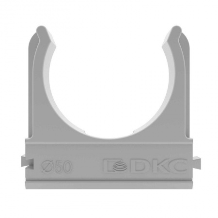 Держатель с защелкой д.50мм (уп.2шт) ДКС 51050R2 331327