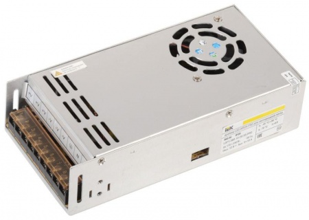 Драйвер LED ИПСН-PRO 5050 360Вт 12В блок-клеммы IP20 ИЭК LSP1-360-12-20-33-PRO 342224