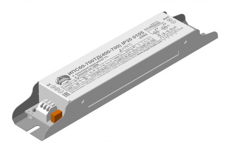 Драйвер ИПС60-700ТД(400-700) 0105 с защитой 380В IP20 Аргос 505982