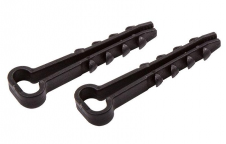 Дюбель-хомут 5-10 прямоугол. черн. (100 шт.) PROCONNEC T07-4621 461483