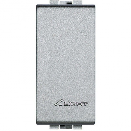 Заглушка 1 мод. LivingLight алюм. Leg BTC NT4950 257210
