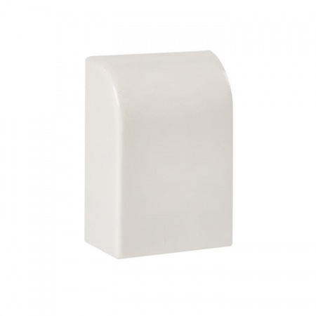 Заглушка 16х16 бел. Plast PROxima (уп.4шт) EKF ecw-16-16x4 1251827