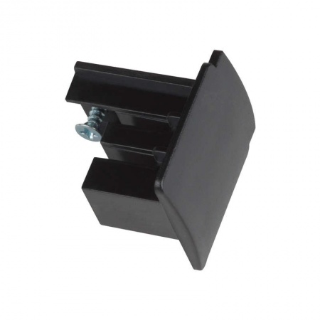 Заглушка UFB-C41 BLACK 1 POLYBAG (черн.) Uniel 09732 345221