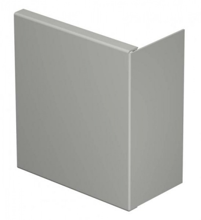 Заглушка торцевая для кабель-канала 80х170мм ПВХ WDK HE80170GR сер. OBO 6024858 1134479