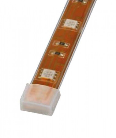 Зажим изолирующий для светодиод. ленты 5050 UCW-L10 WHITE 020 POLYBAG (уп.20шт) Uniel 06619 279849