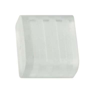 Зажим изолирующий для светодиод. ленты UCW-K10 CLEAR 005 POLYBAG прозр. (уп.5шт) Uniel 10835 400658